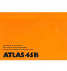 Atlas 45B Parts Catalog